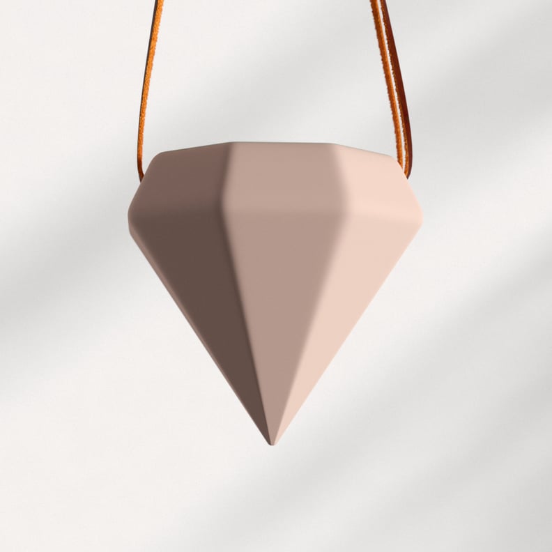 Erickson Diamond Ceramic Hanging Planter