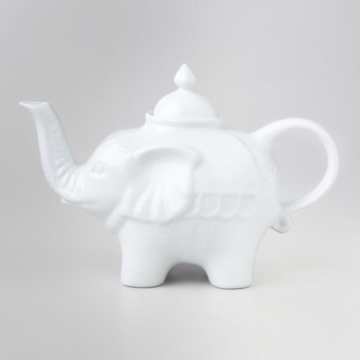 Cost Plus World Market White Ceramic Teapots