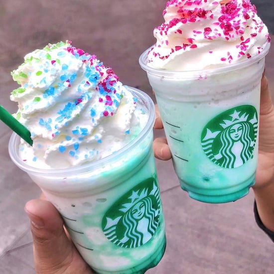 Calories in Starbucks Crystal Ball Frappuccino