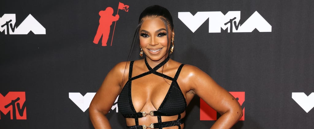 Sheesh, Ashanti Found the Be-All and End-All of Strappy Dresses For the VMAs