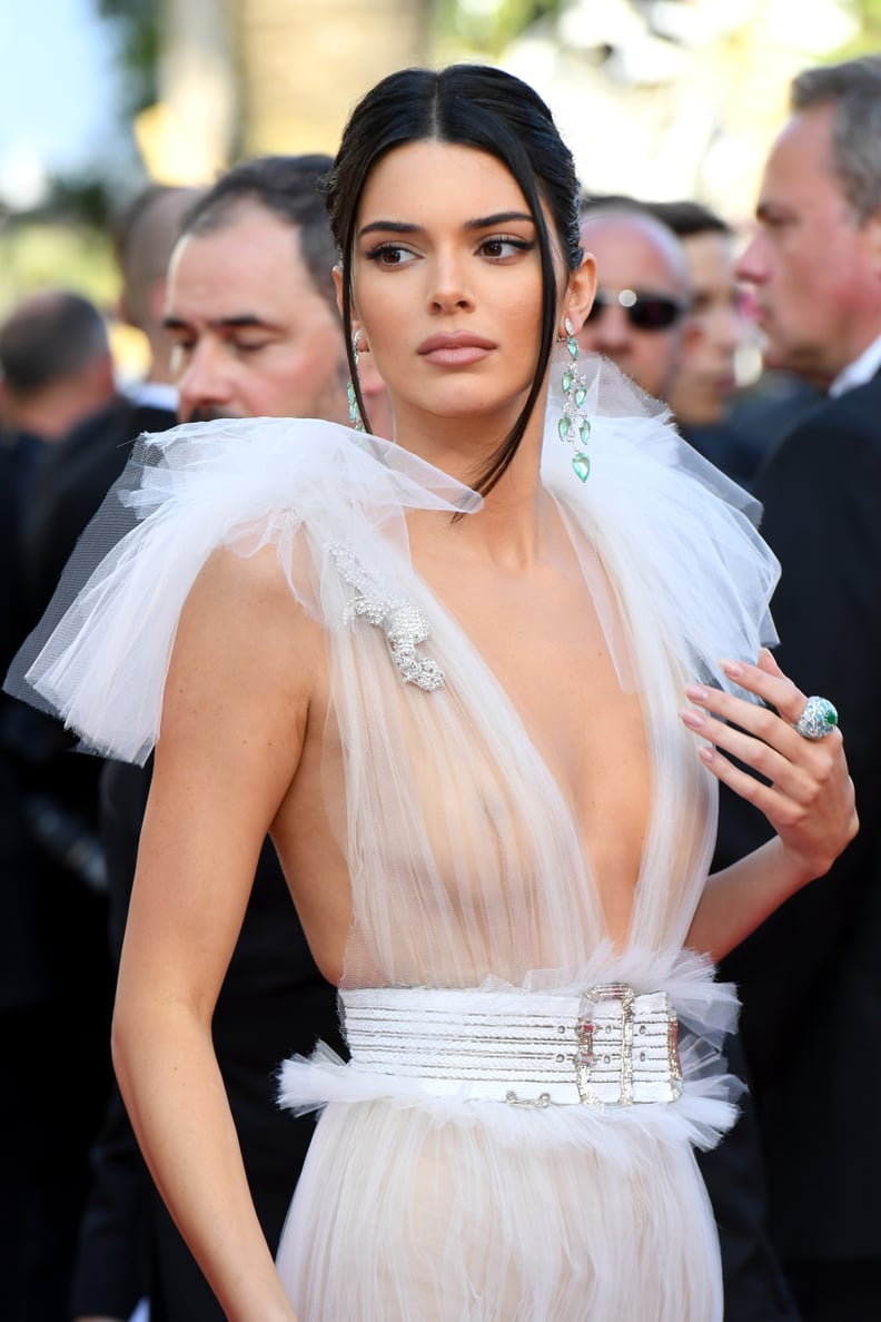 Kendall Jenner Arriving on the Red Carpet at Cannes Film Festival 2018