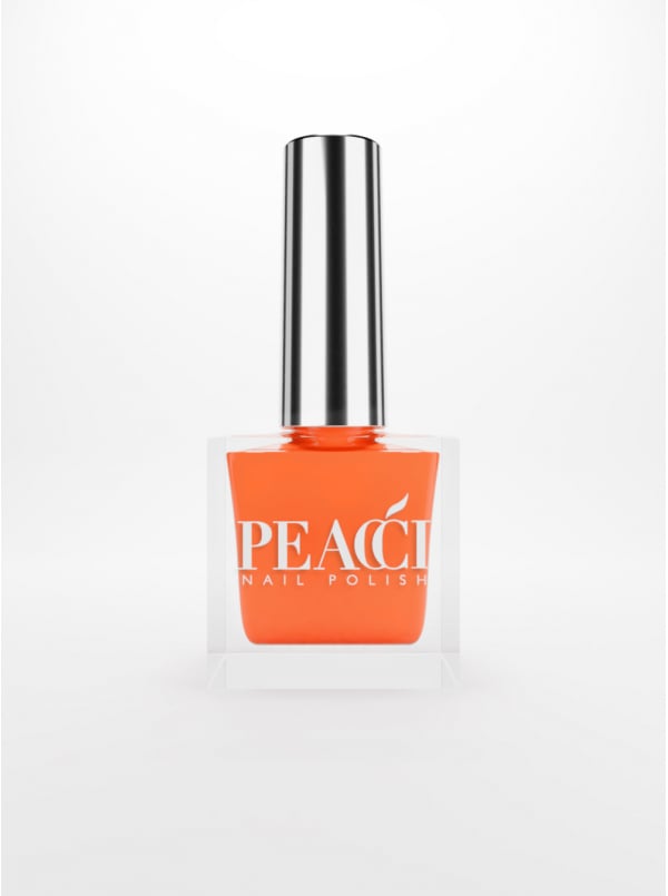 Peacći Nail Polish in Peach