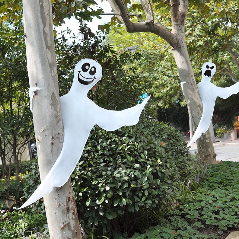For Trees and Bushes: Bendable Tree Wrap Ghosts