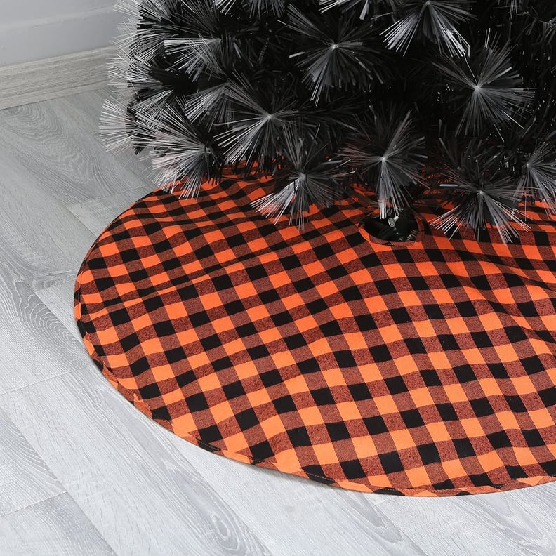 Halloween christmas discount tree skirt