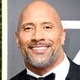Dwayne Johnson and His Daughter Simone Slay at the Golden Globes