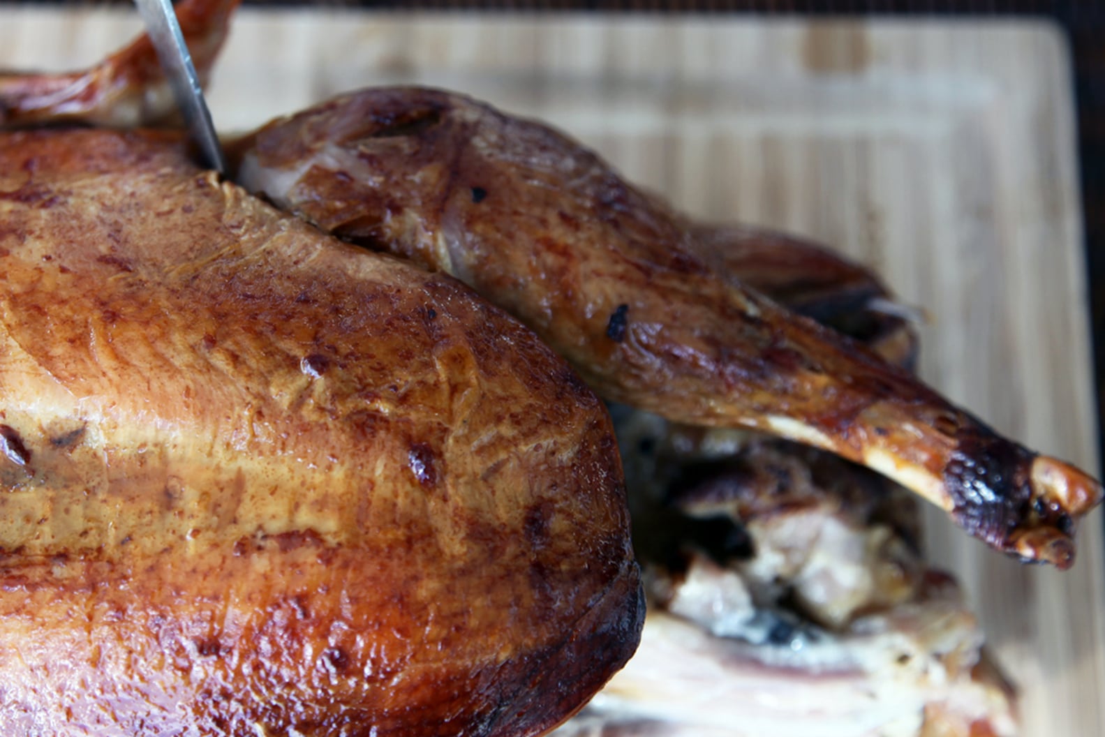 How To Carve A Turkey Popsugar Food