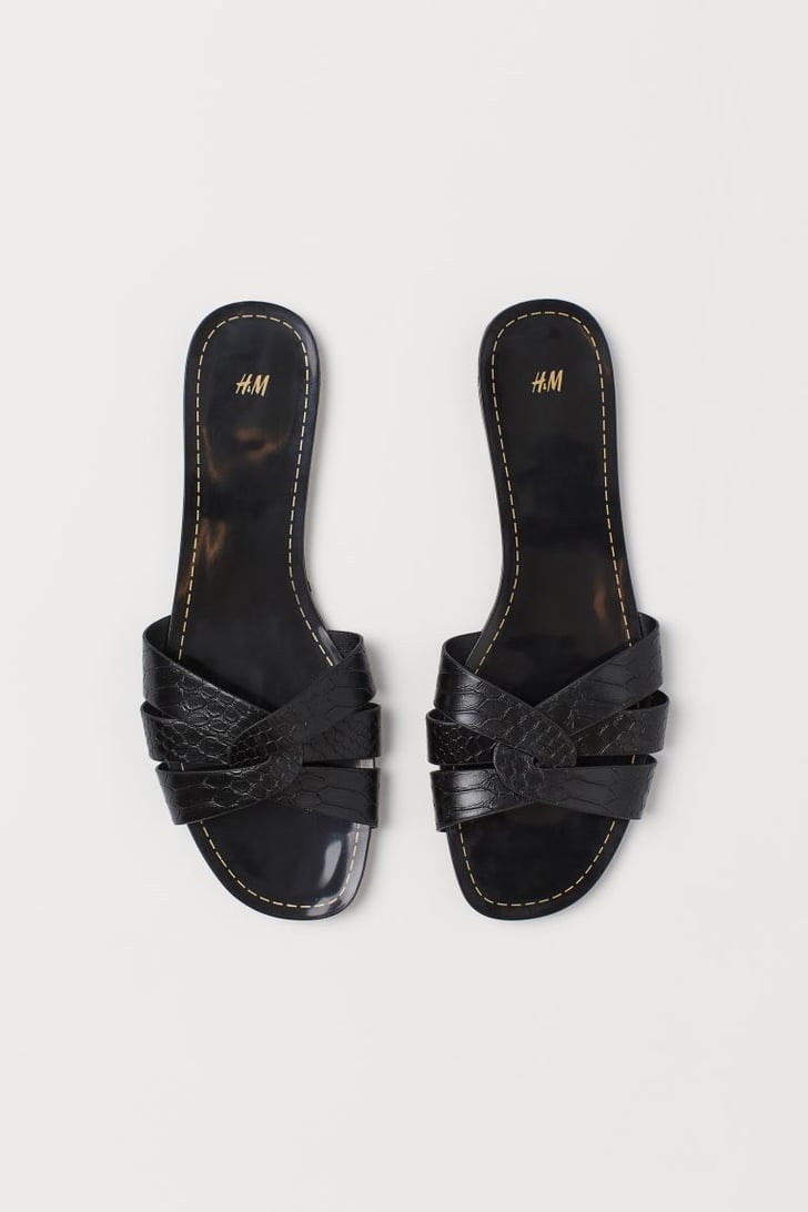 H&M Slides Best Slides For Women Under 50 POPSUGAR Fashion Photo 3
