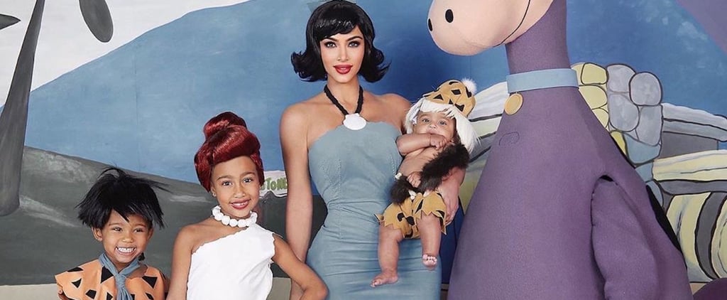 Kim Kardashian's Family Halloween Costume Photos