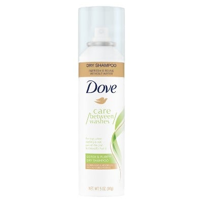 Dove Beauty Refresh and Care Detox and Purify Dry Shampoo