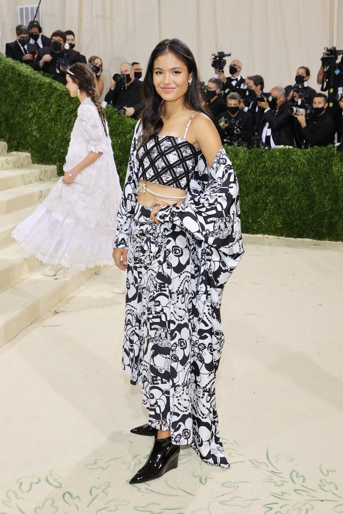 Emma Raducanu Wears Chanel to the 2021 Met Gala