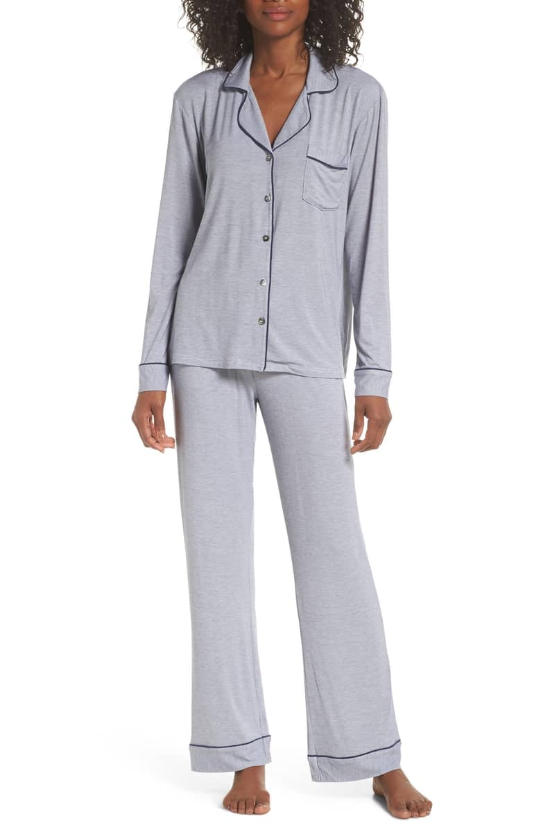 UGG Lenon Mini Stripe Jersey Pajamas