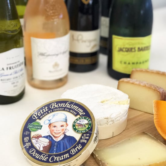 Whole Foods French Wine and Cheese