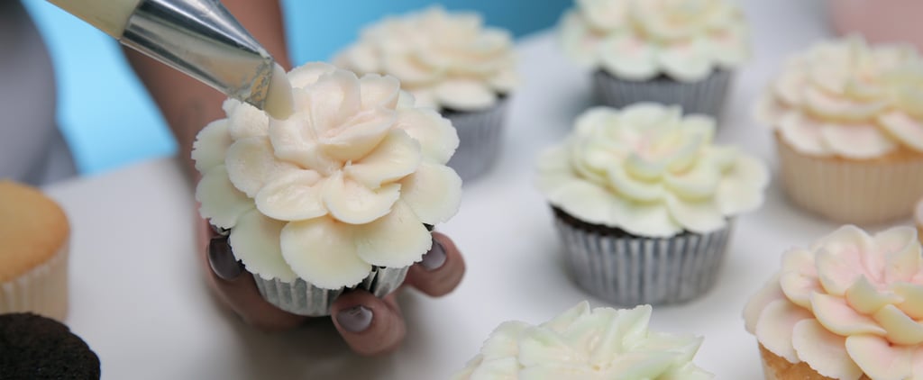 Magnolia Bakery Hibiscus Flower Cupcakes How-To