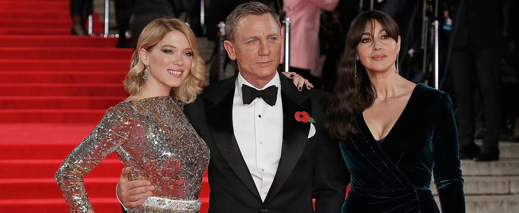 Daniel Craig Hot at the James Bond World Premiere