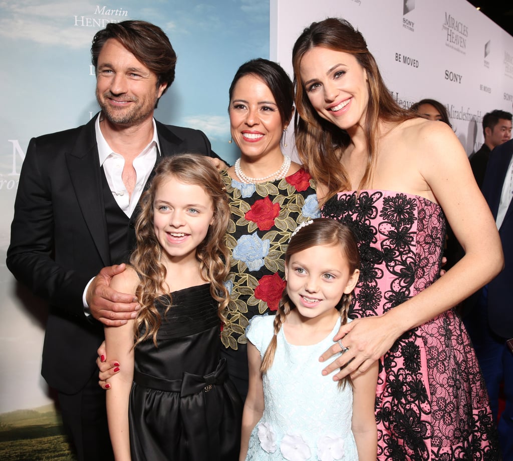 Jennifer Garner at Miracles From Heaven LA Premiere