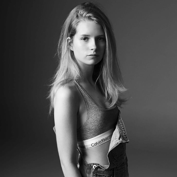 Lottie Moss in Calvin Klein Campaign