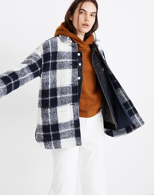 Madewell Walton Shirt-Jacket