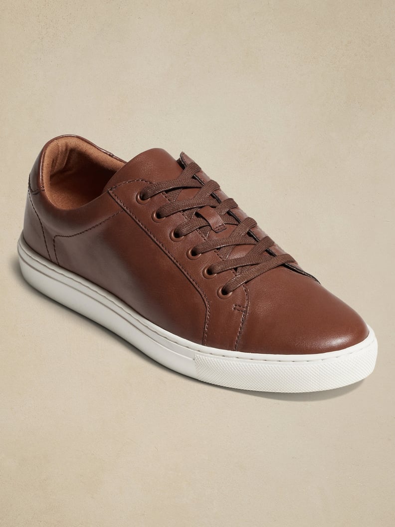 Banana Republic Nicklas Leather Sneaker