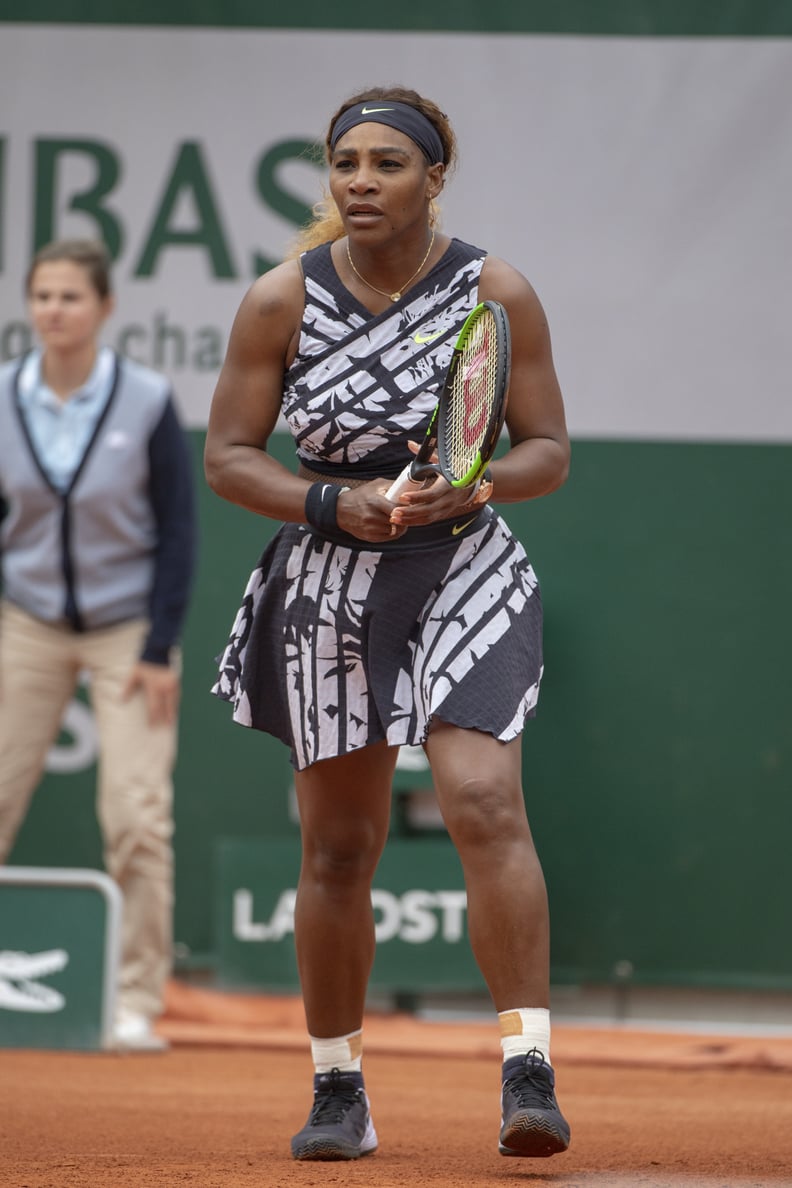 Serena williams off white outlet outfit