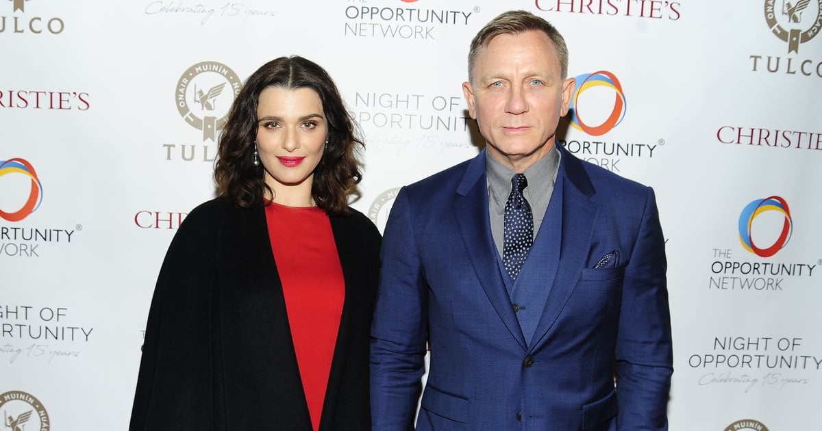 Daniel Craig and Rachel Weisz Are Just Mom and Dad to Their Kids