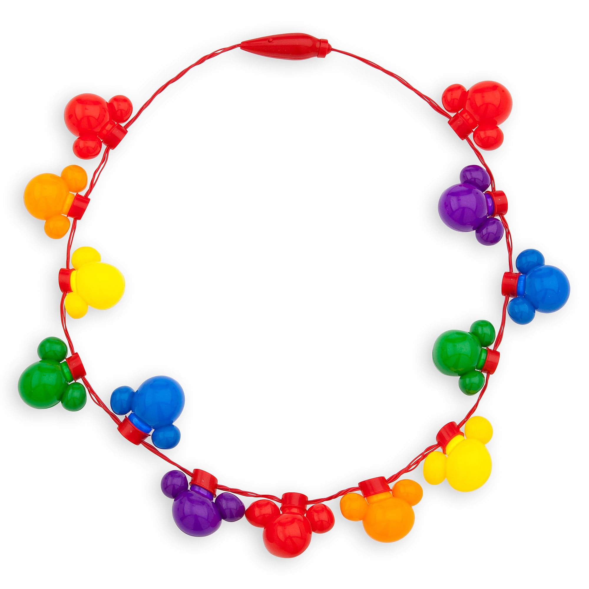 Disney light up hot sale necklace