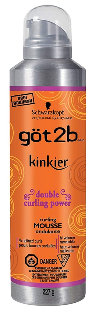 Got2b Kinkier Curling Mousse