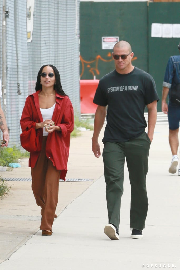 Zoë Kravitz and Channing Tatum Pictures