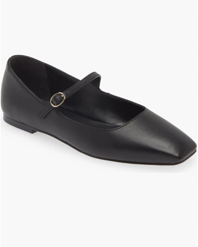 Nordstrom Mary Jane Flats