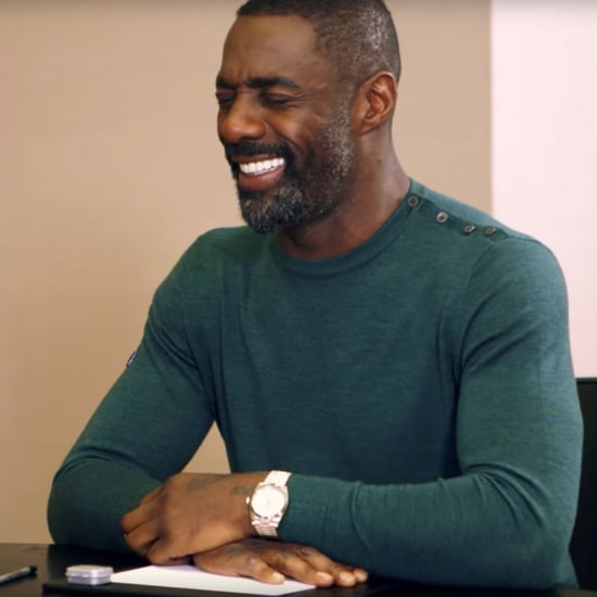 Idris Elba Getting Dating Advice From Kids Video