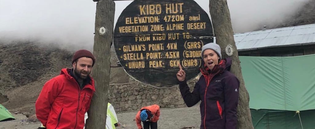 Mandy Moore Climbs Mt. Kilimanjaro 2018