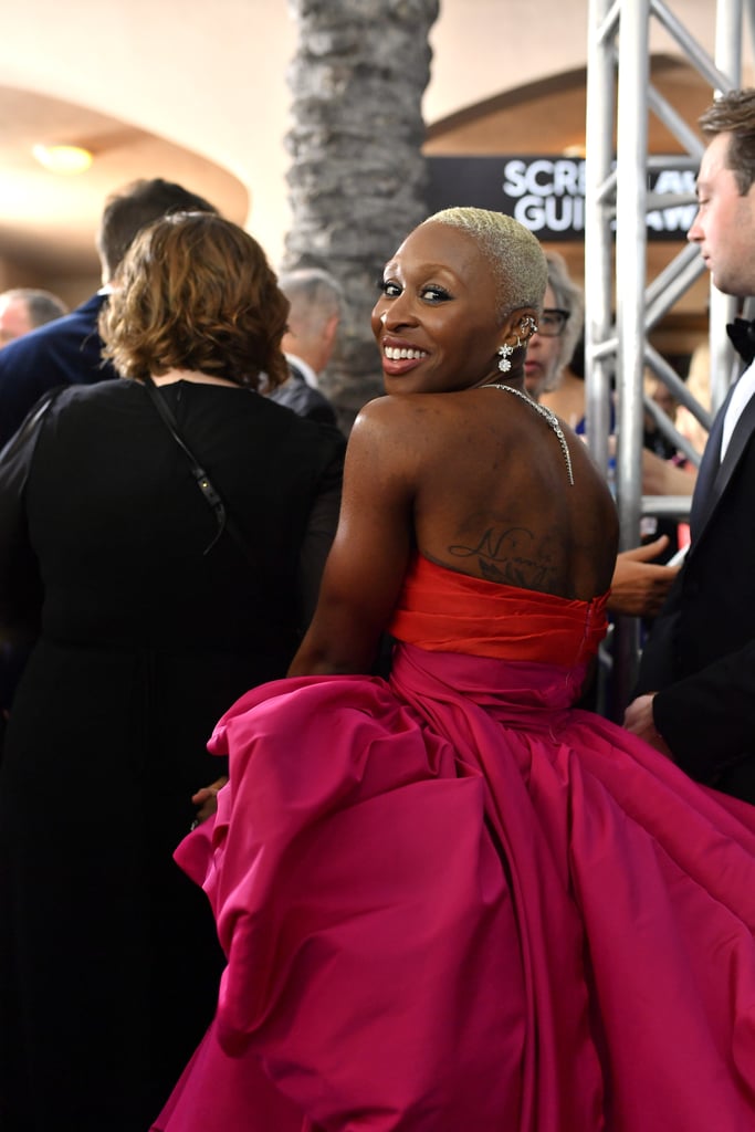 Cynthia Erivo at the 2020 SAG Awards