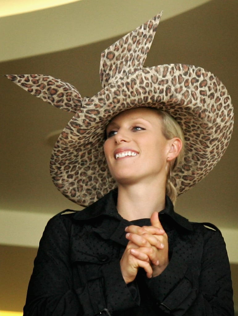 And This Amazing Leopard Hat to the Royal Ascot in 2007!