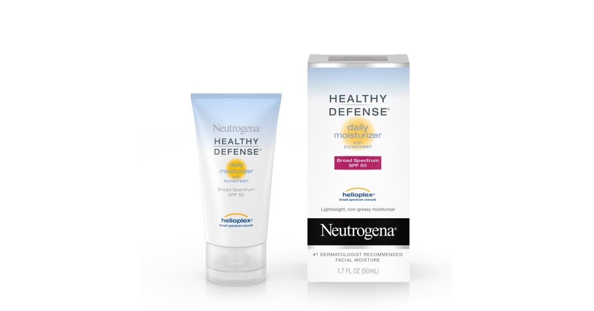 Neutrogena Healthy Defense Daily Moisturizer with SPF 50 Best Walmart