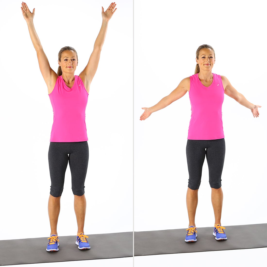 Arm Circles With Dumbbells
