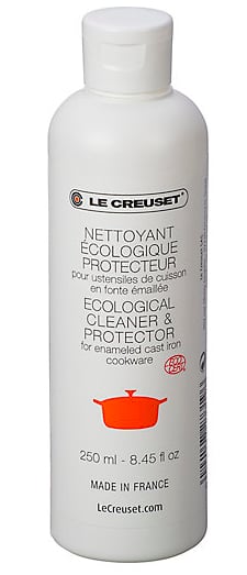Le Creuset Cast Iron Cookware Cleaner and Protector