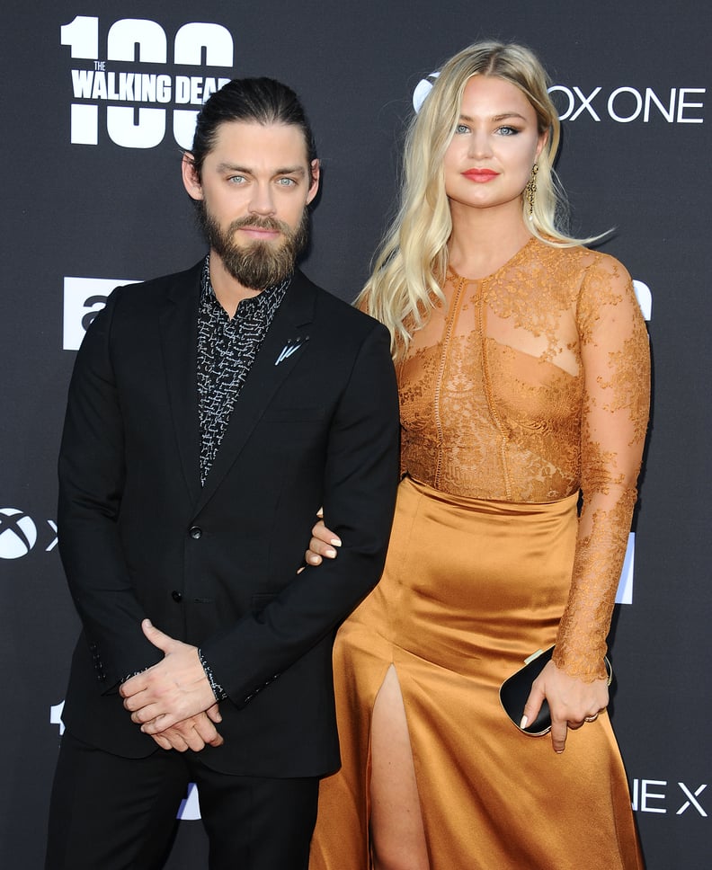 Tom Payne and Jennifer Akerman