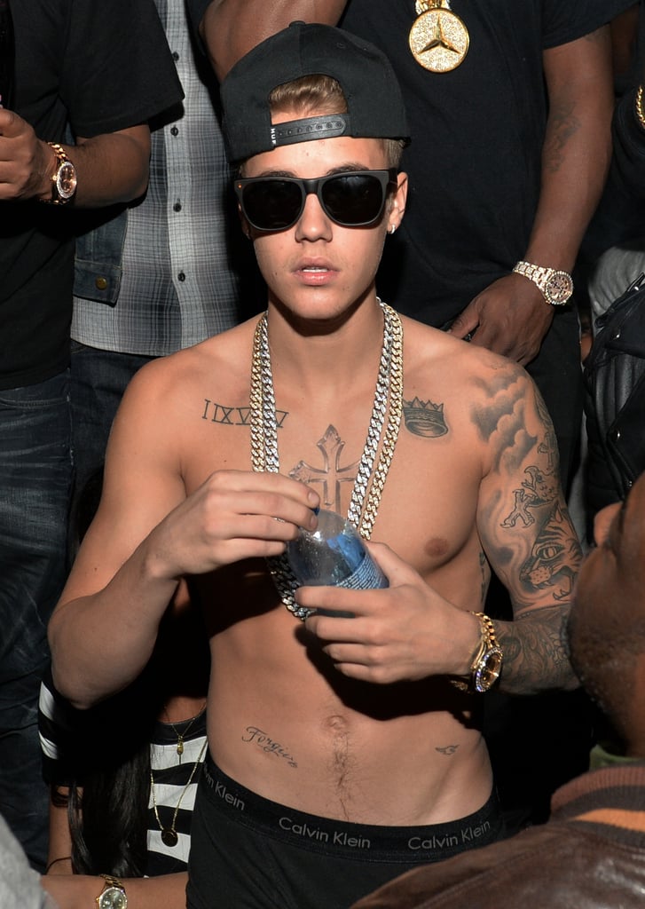 Sexy Justin Bieber Pictures Popsugar Celebrity Photo 98 