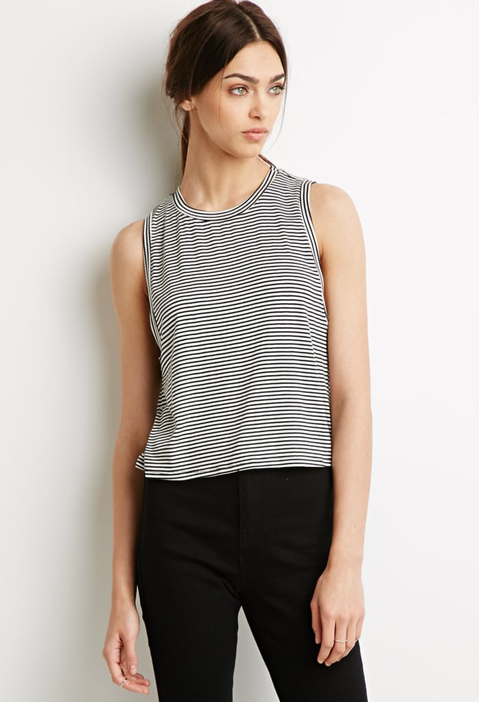 Forever 21 Striped Boxy Tank ($15)