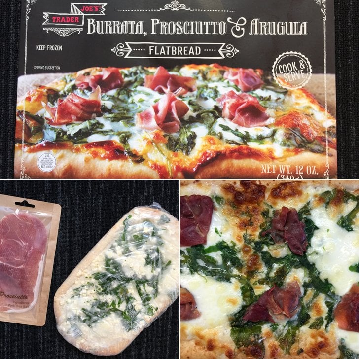Trader Joe's Burrata, Prosciutto, and Arugula Flatbread Best Italian