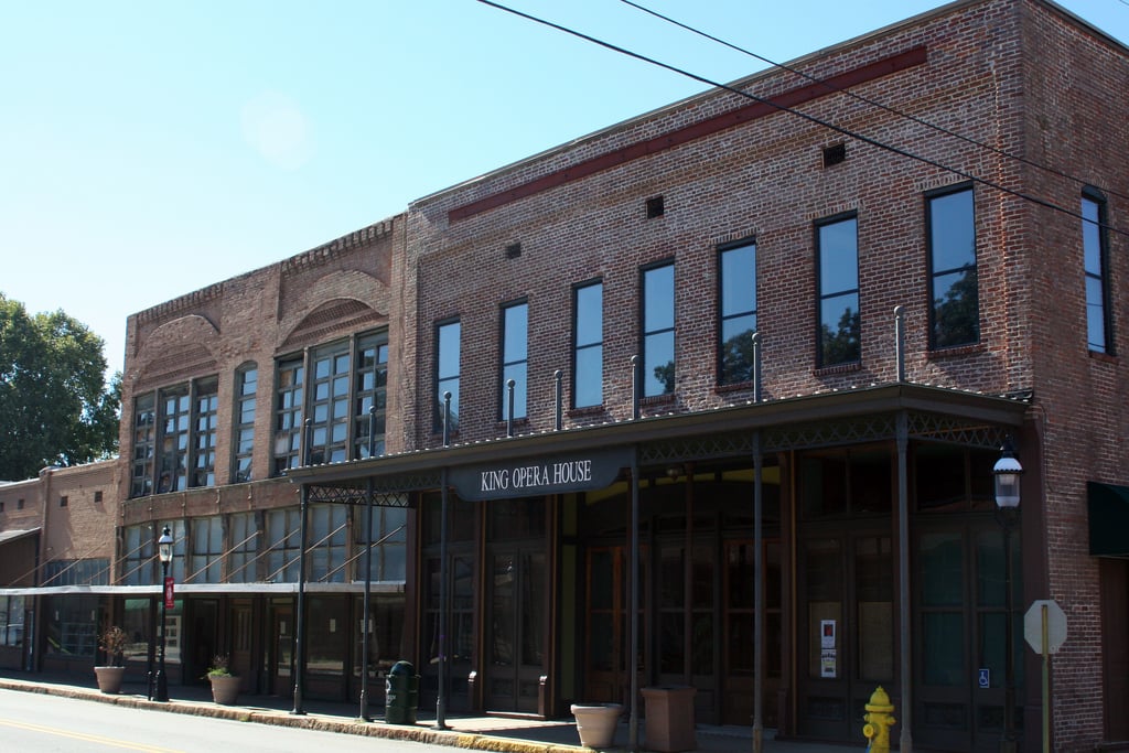 King Opera House in Arkansas