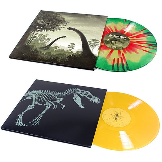 Jurassic Park Soundtrack on Vinyl