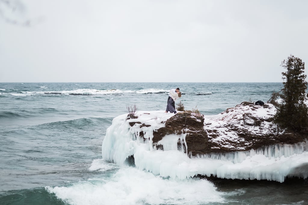 Winter Engagement Session
