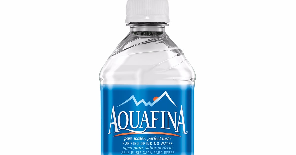 Is aquafina tap water deals