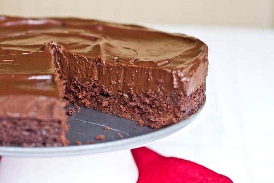 Chilled Vegan Double-Chocolate Torte
