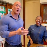 Dwayne Johnson Shares His Coconut Banana Pancakes Recipe