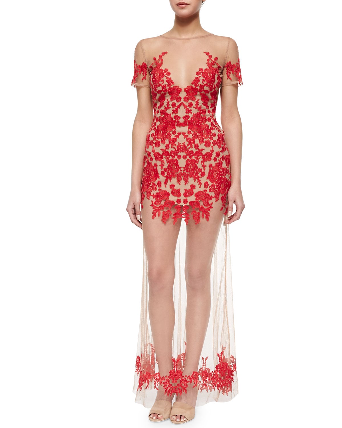 The Naked Dress Trend in Real Life 