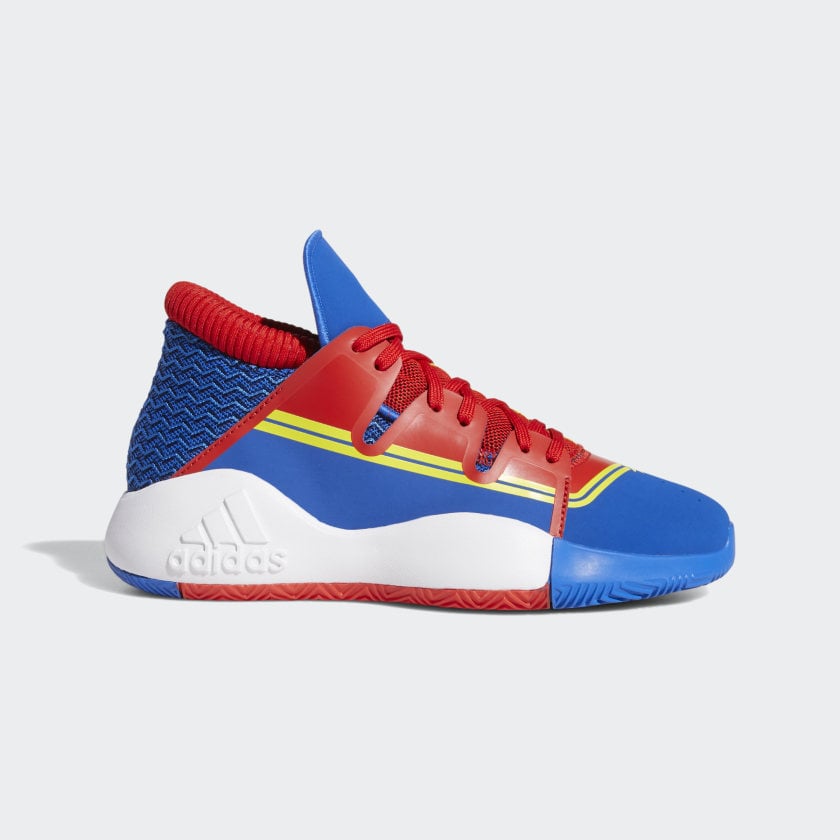 Marvel x Adidas Captain Marvel Pro Vision Shoes for Kids