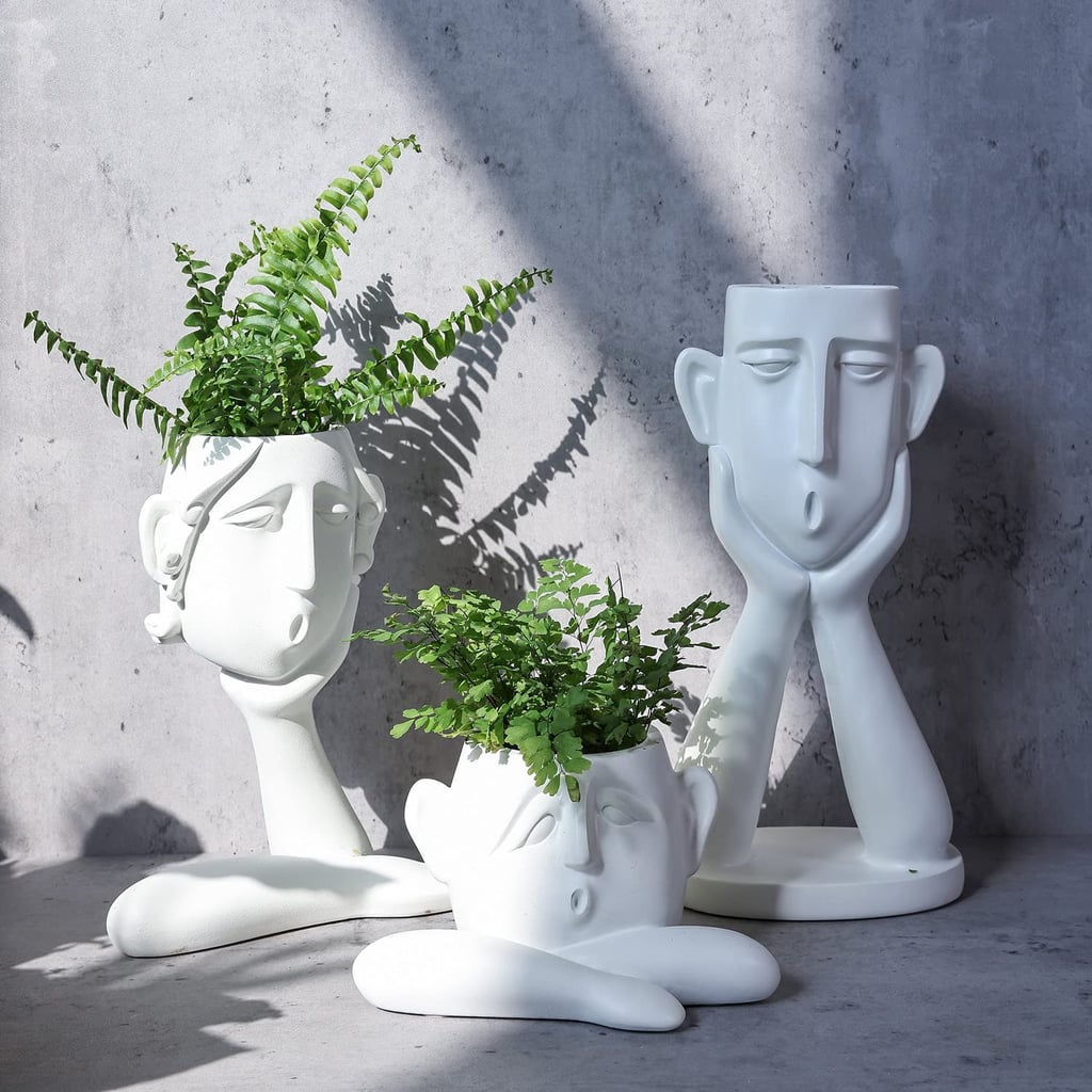Stylish Planters That Will Make Your Plants Look Met Gala Ready — All on Amazon