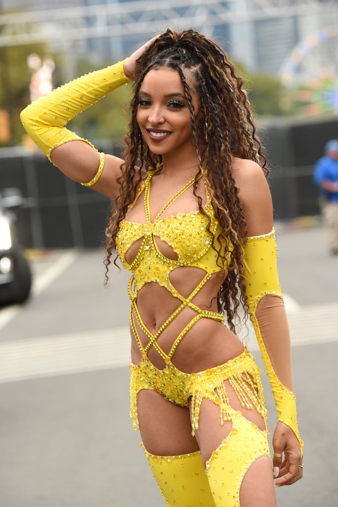 Tinashe's Made in America Festival Outfit | Photos