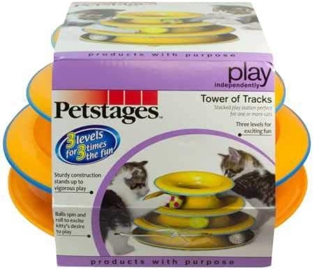 Petstages Tower of Tracks Cat Toy